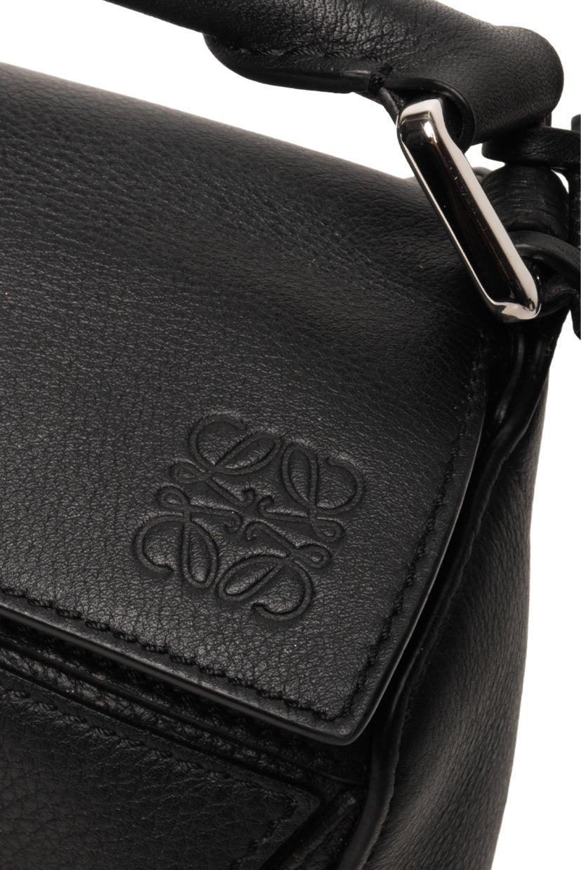 Loewe 2022 Calfskin Small Puzzle Edge Crossbody Bag