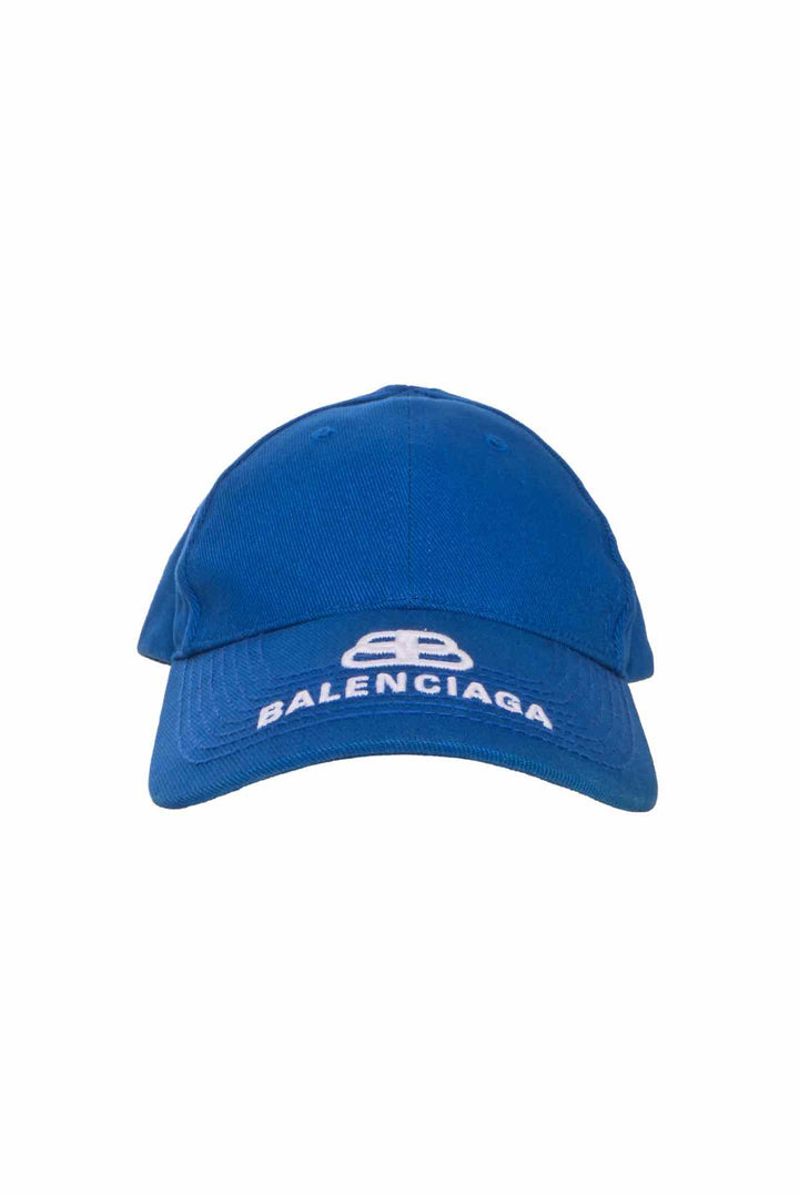 Balenciaga Size L BB Logo Baseball Cap