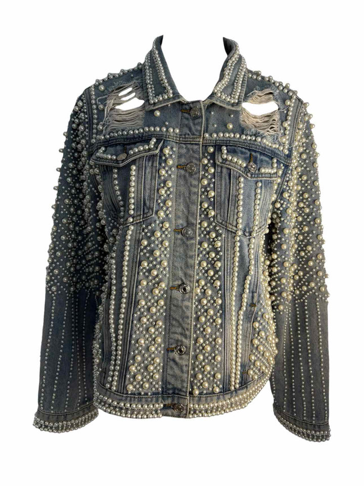 SETA Sugar Pearl Size S Beaded Jacket