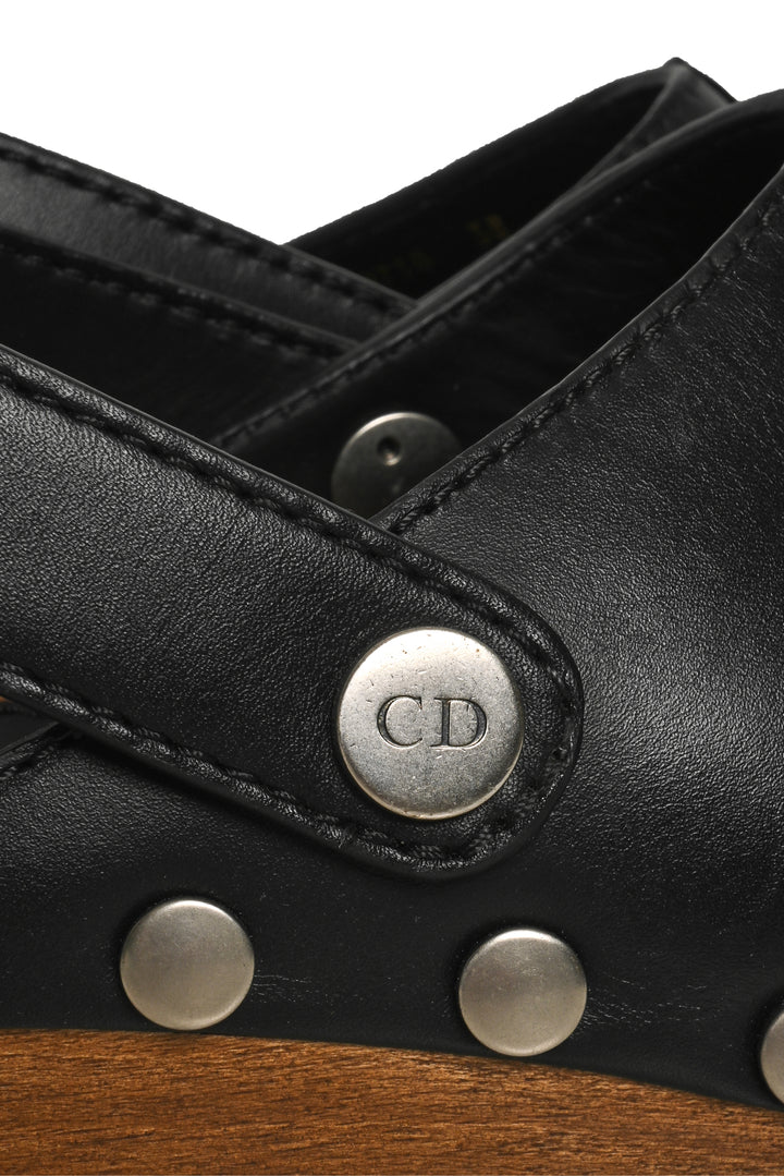 Dior Size 38 Diorquake Clogs