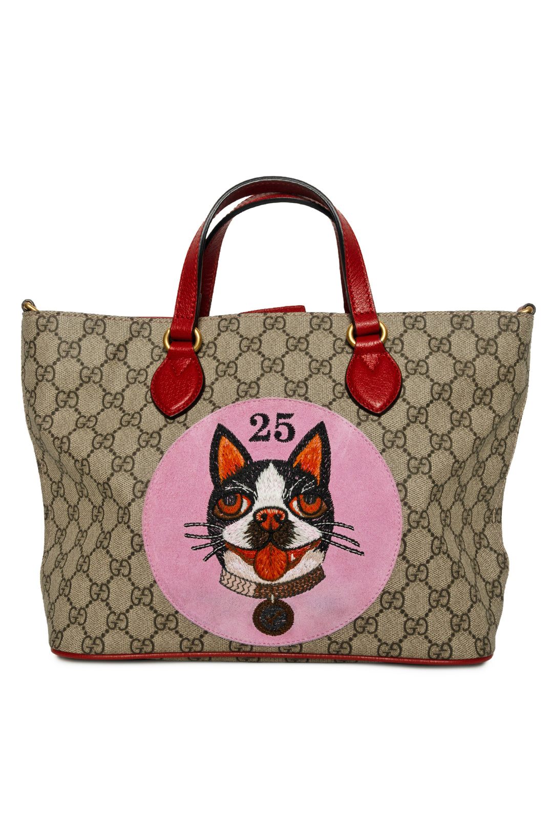 Gucci GG Supreme Bosco Patch Tote