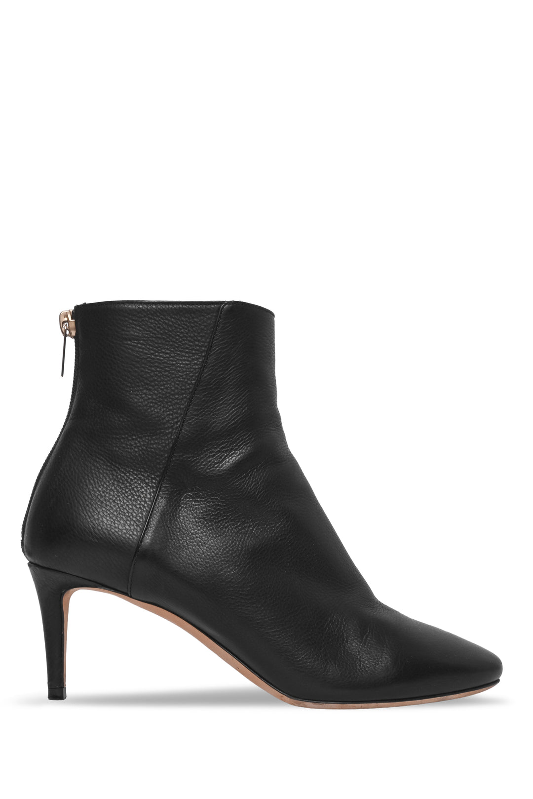 Jimmy Choo Duke Leather Ankle Boots