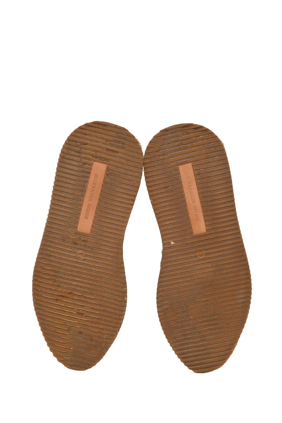 Alexander Wang Size 38 Dylan Low Knit Espadrille Sneaker