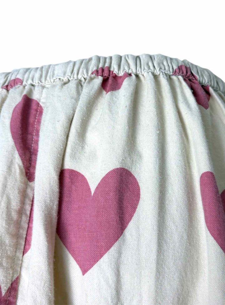 Magnolia Pearl Size OS Printed Hearts Garcon Trouser Pants