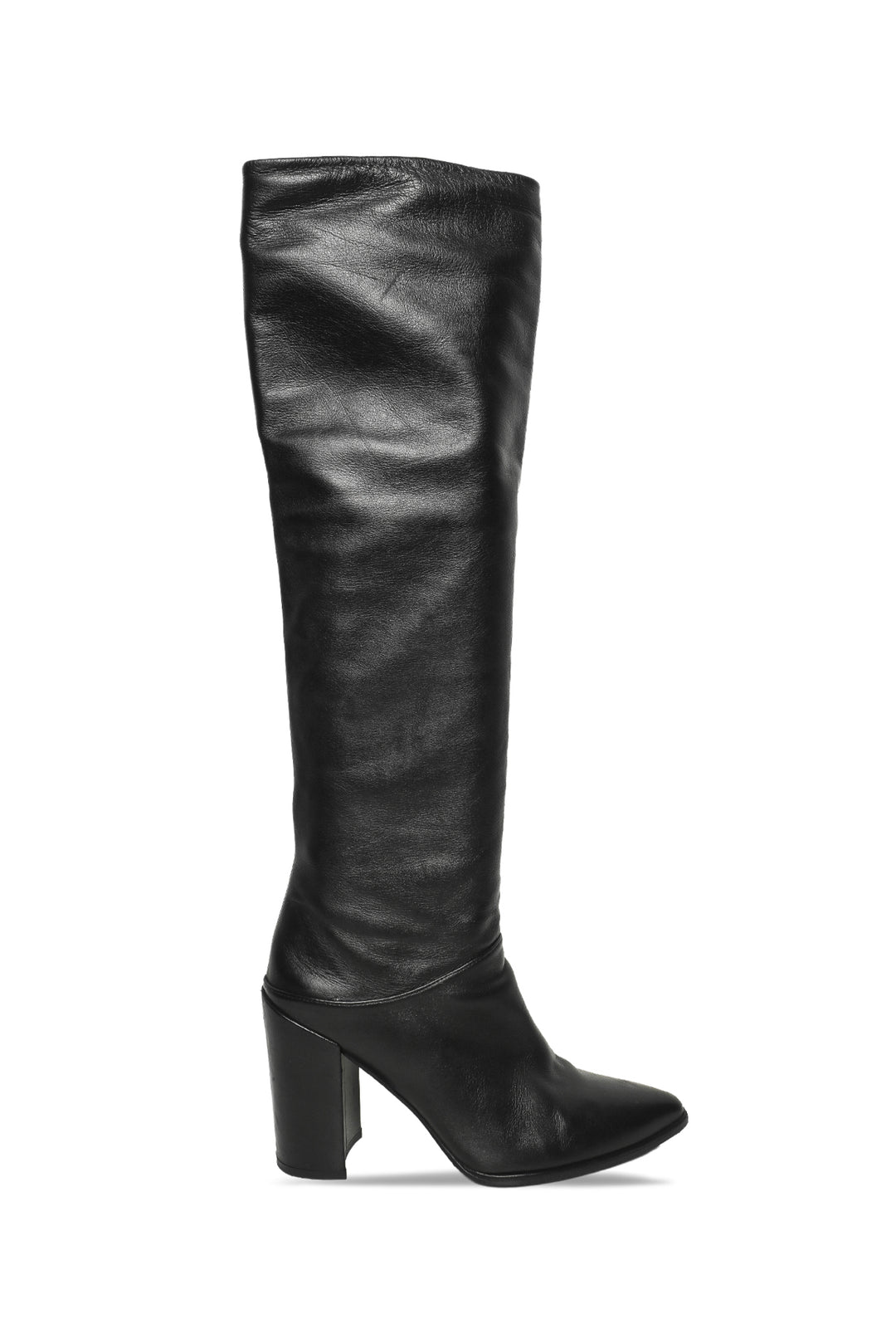 Stuart Weitzman Size 9 Over The Knee Leather Boots