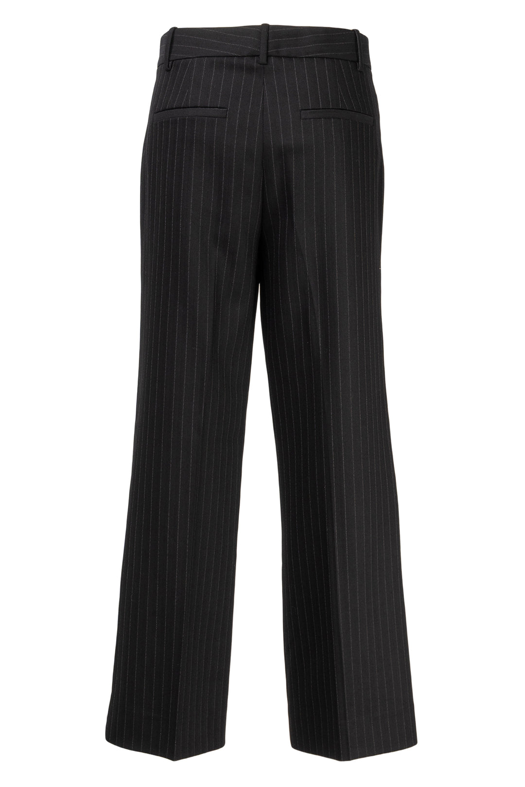 Nili Lotan Size 4 Pinstripe Wool Pants