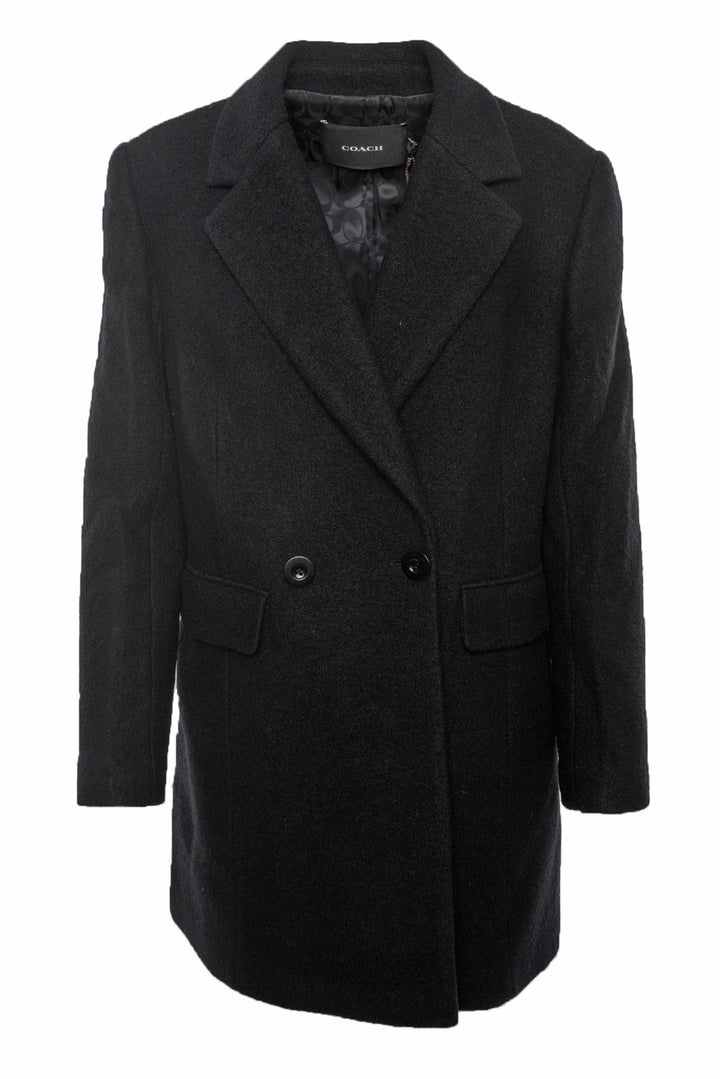 Coach Size S Wool Chester Coat