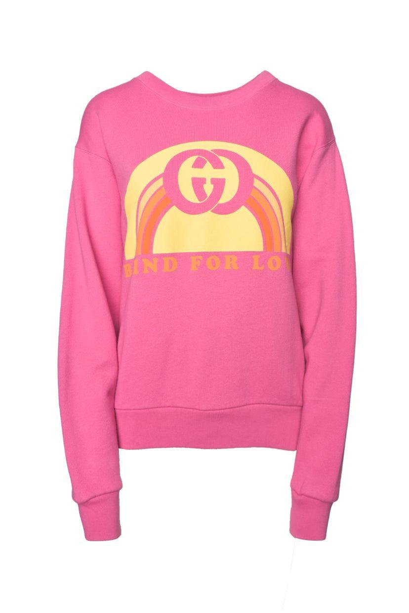 Gucci Size XXS 'Blind for Love' Sweatershirt