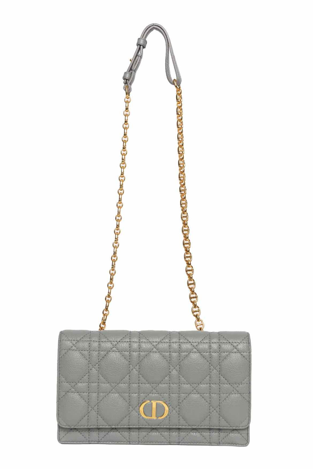 Christian Dior Caro Belt Pouch On Chain