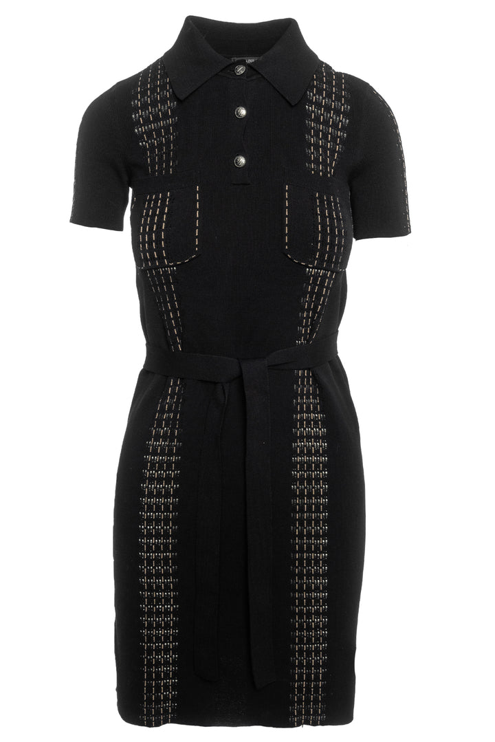 Chanel Size 34 Knit Dress