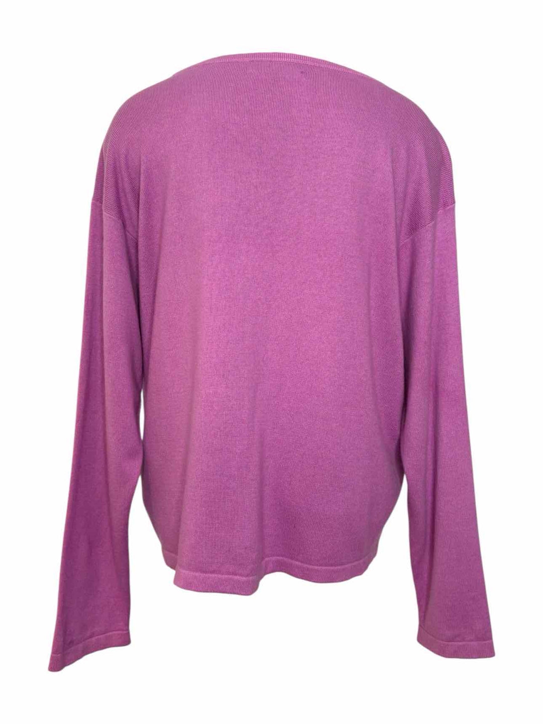 Eskandar Cotton Blend Size OS Sweater