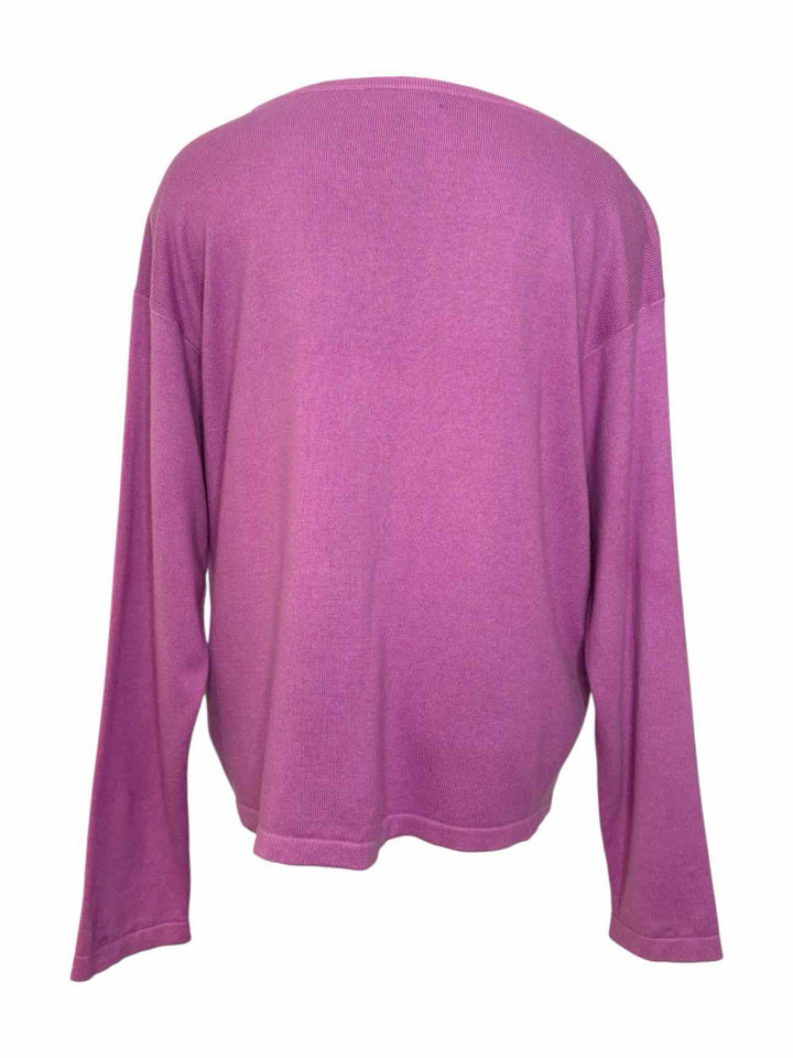 Eskandar Cotton Blend Size OS Sweater