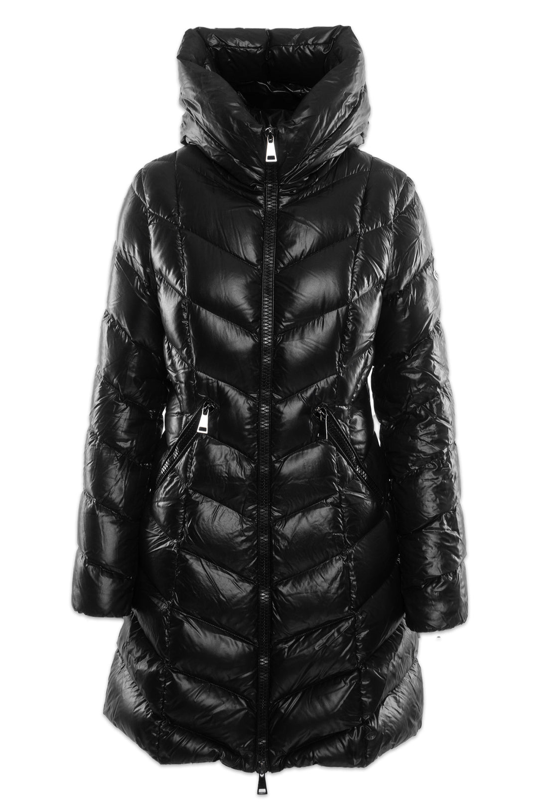 Moncler Size 2 Marus Quilted Down Coat