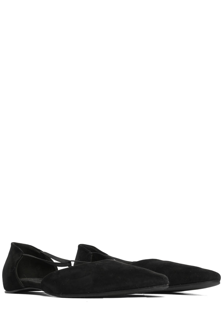 Toteme Size 39 T-Strap Suede Flats