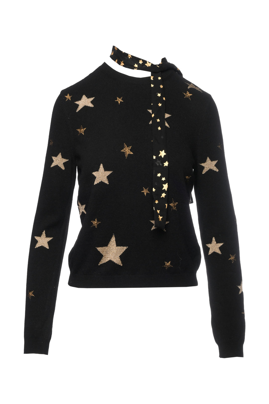 Red Valentino Size S Star Sweater
