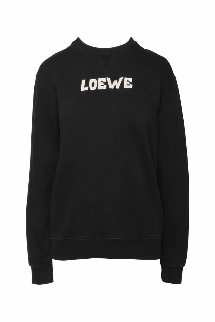 Loewe Size M Men's Logo Sweater