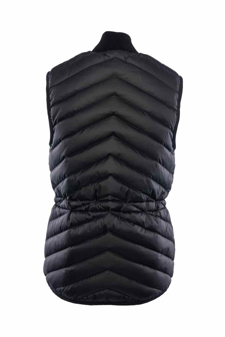 Hermes Size 34 Quilted Gilet Vest