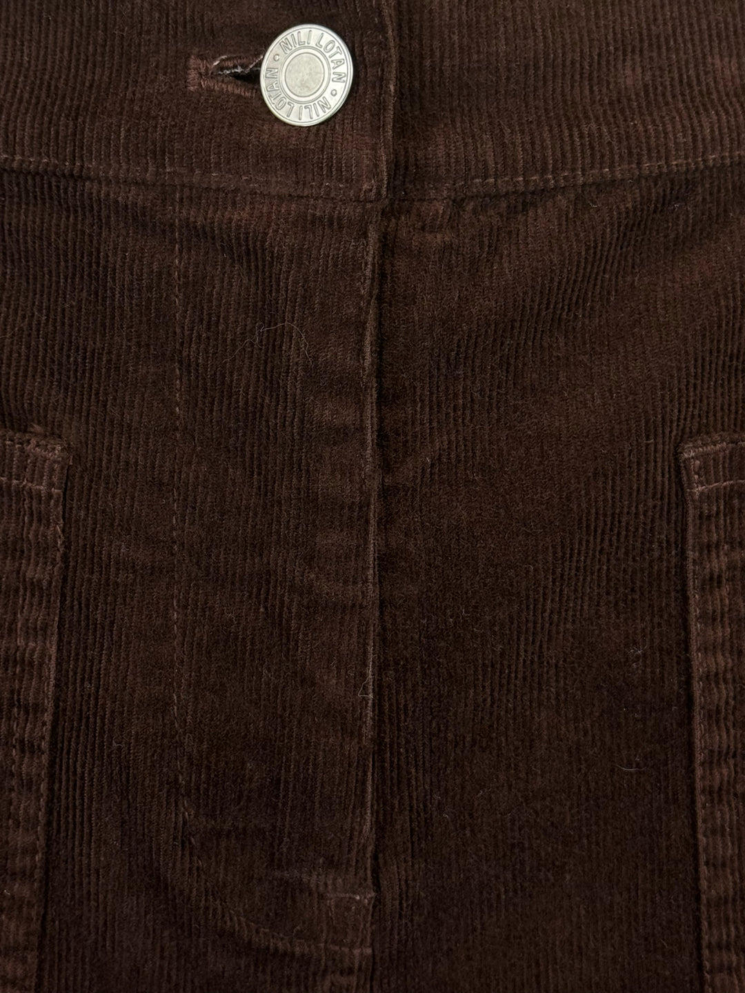 Nili Lotan Size 0 Florence Corduroy Pants
