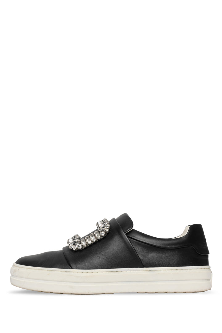 Roger Vivier Size 35 Sneaky Viv Slip On Sneaker