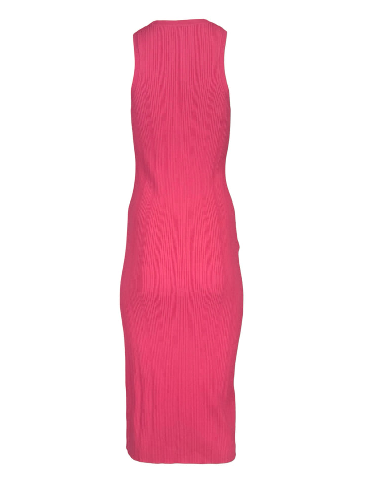 Frame Size S Mixed Ribbed Cutout Tank Dress