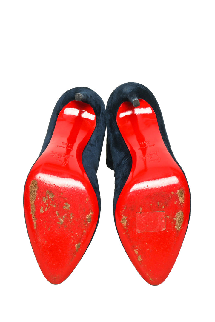 Christian Louboutin Size 36.5 Lady Darby Ankle Boots