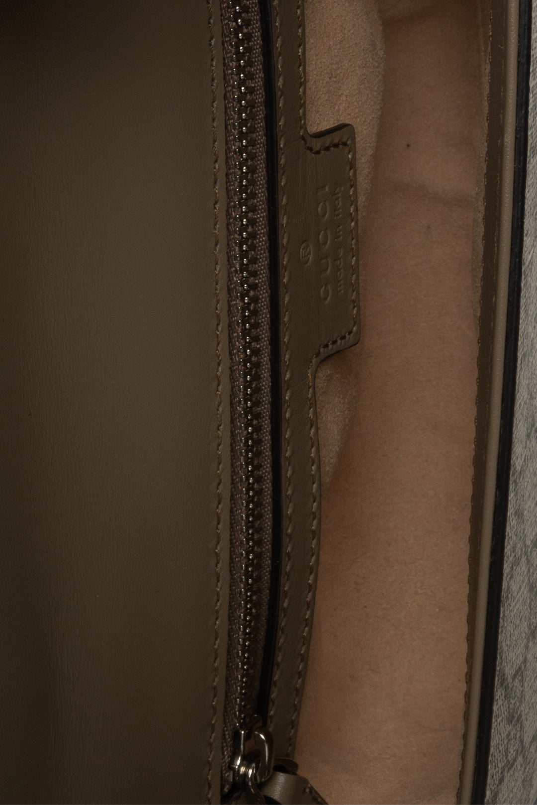 Gucci Senna Monogram GG Petite Crossbody