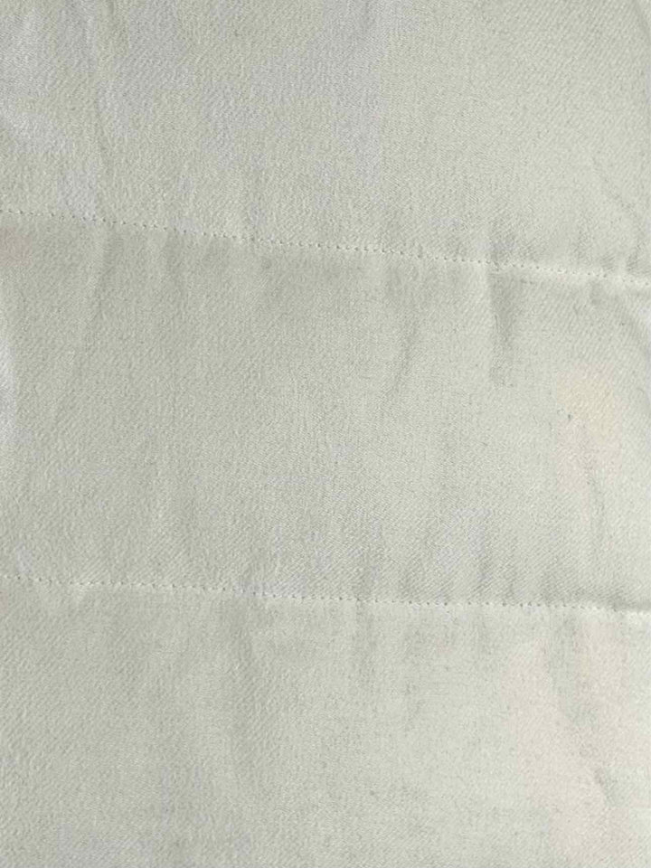 Herno Size 48 Quilted Silk & Cashmere Coat