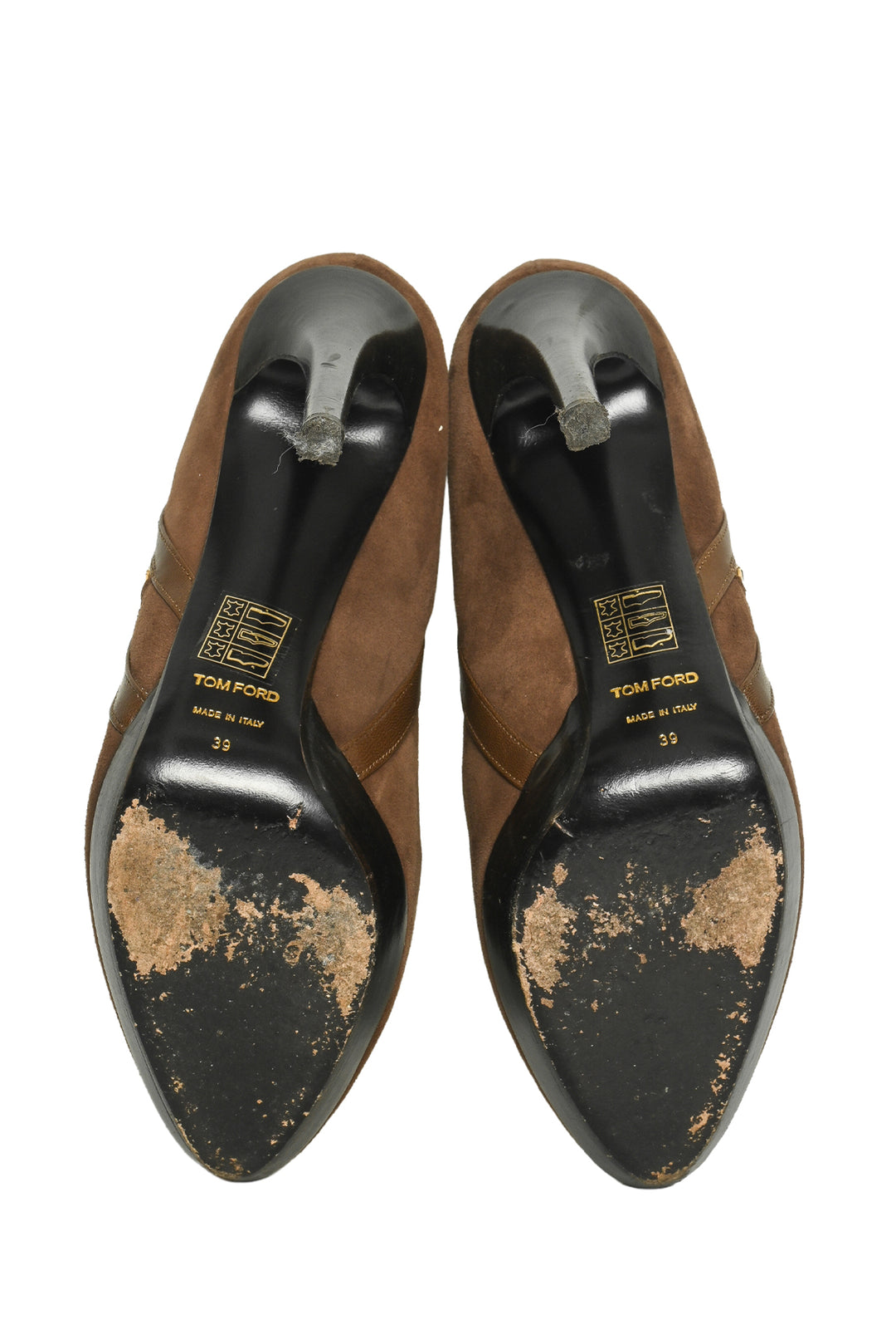 Tom Ford Size 39 Suede Ankle Boots