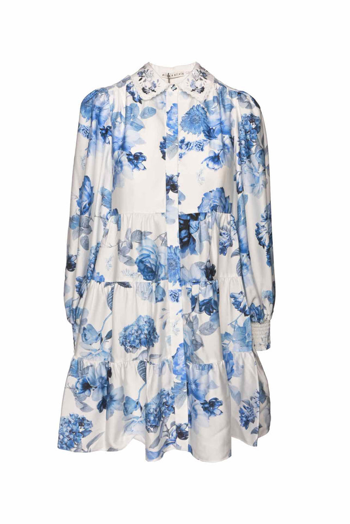Alice + Olivia Size 2 Junia Mini Dress