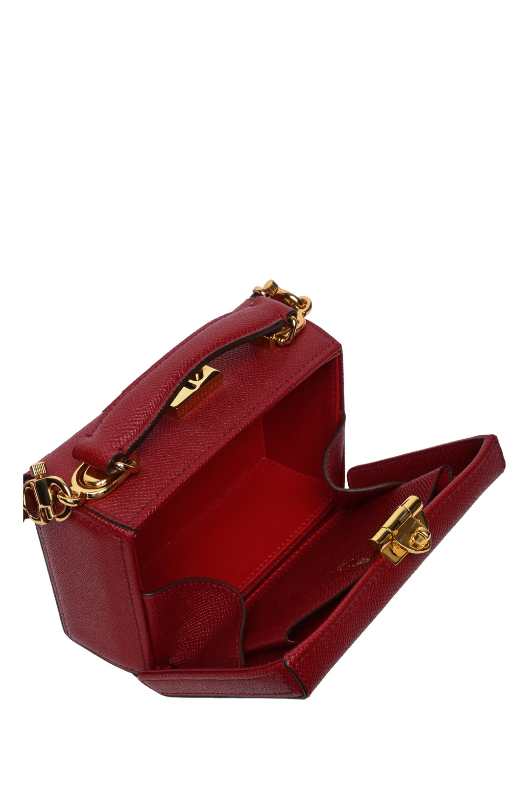Mark Cross Mini Grace Box Bag Crossbody