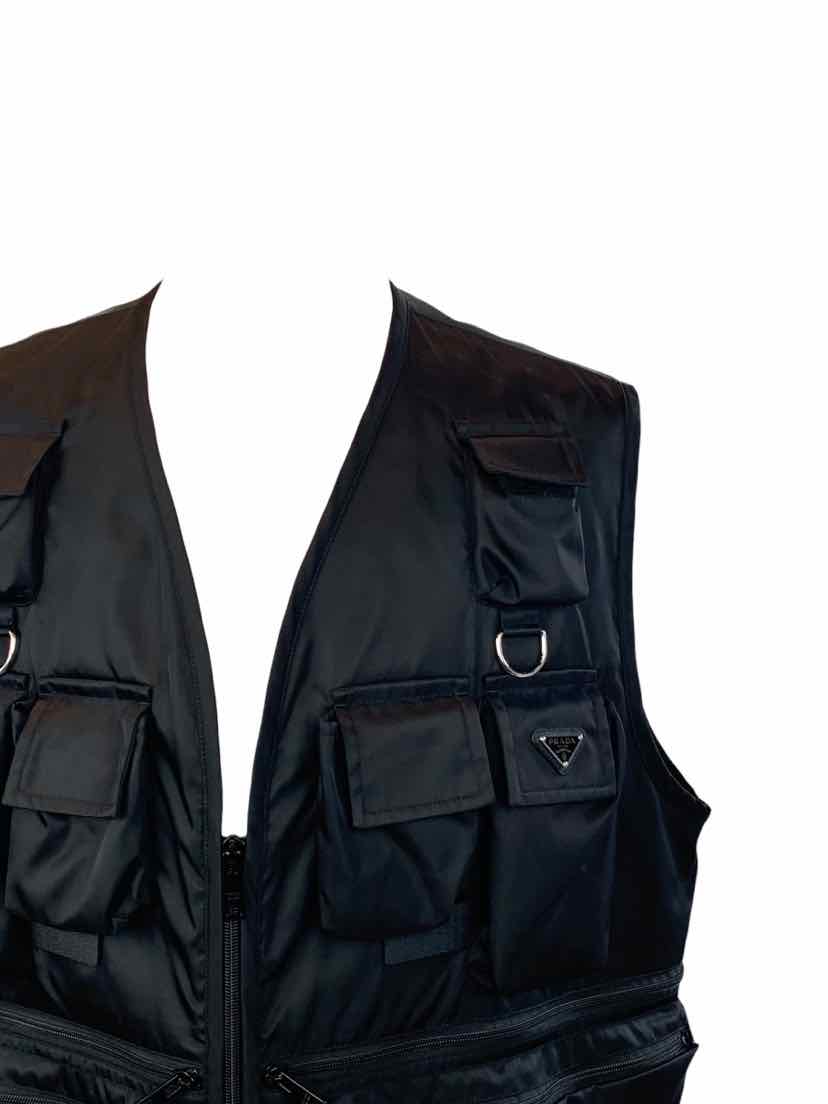 Prada Size L Men's Re-Nylon Vest