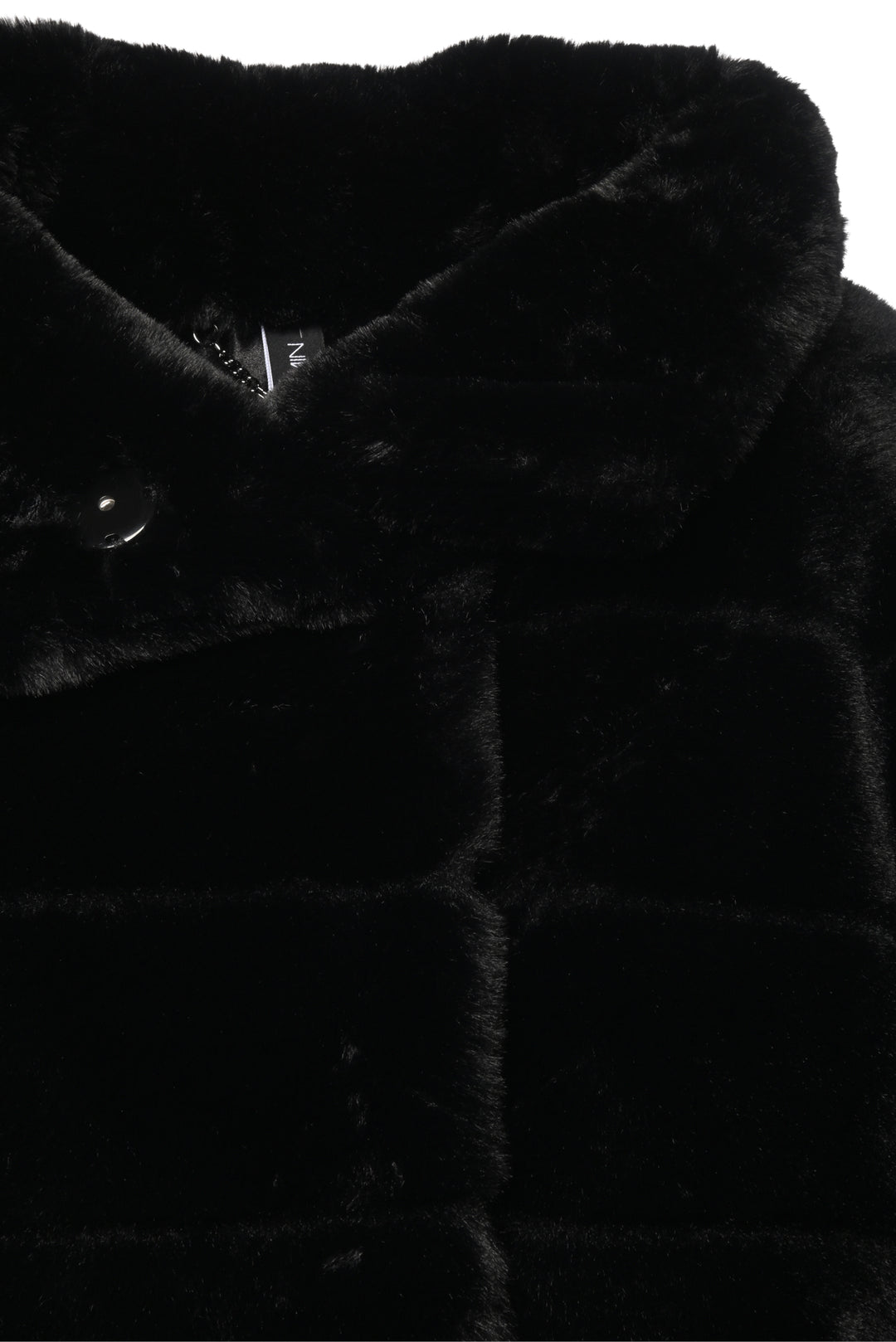 Marccain Size 1 Faux Fur Jacket