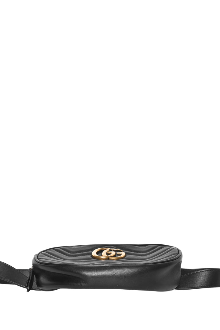 Gucci Matelasse GG Marmont Belt Bag