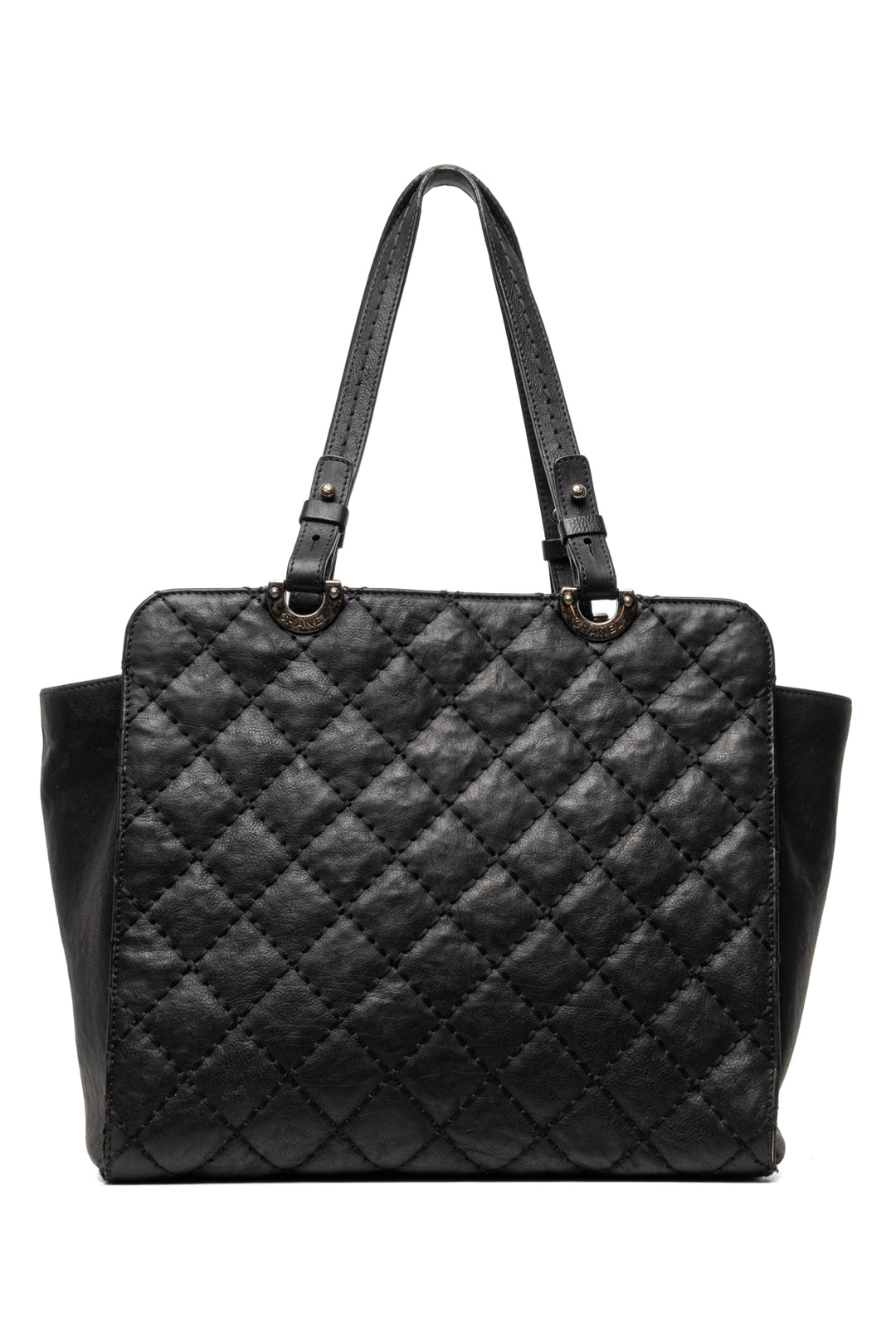 Chanel 2015-2016 Quilted Leather Tote
