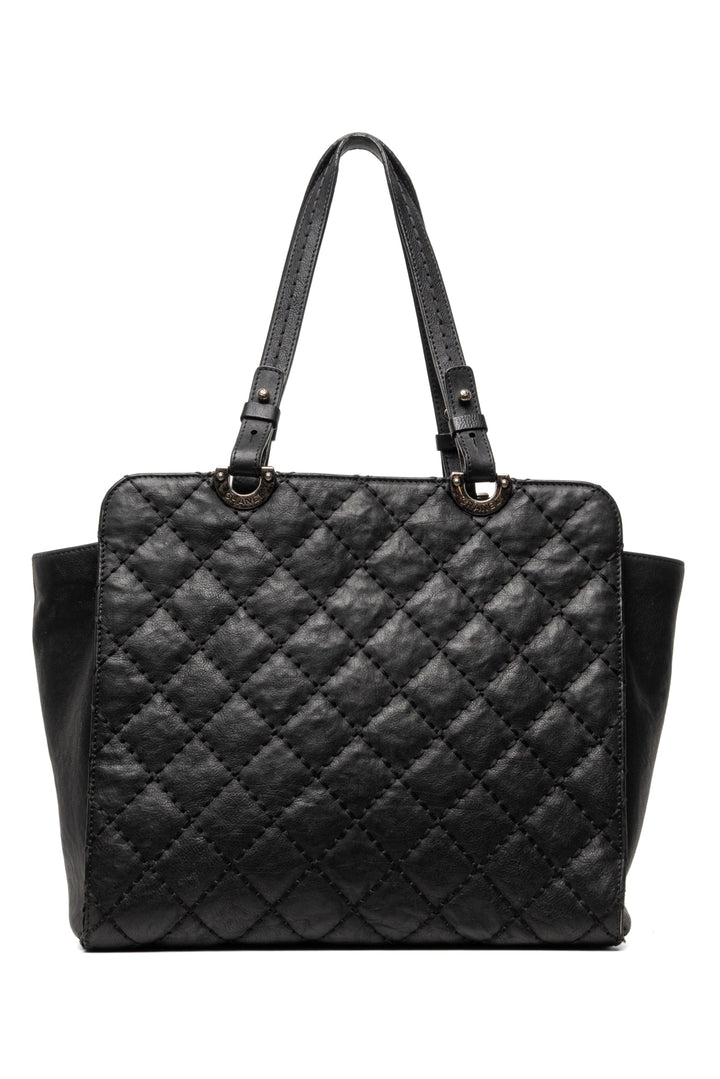 Chanel 2015-2016 Quilted Leather Tote