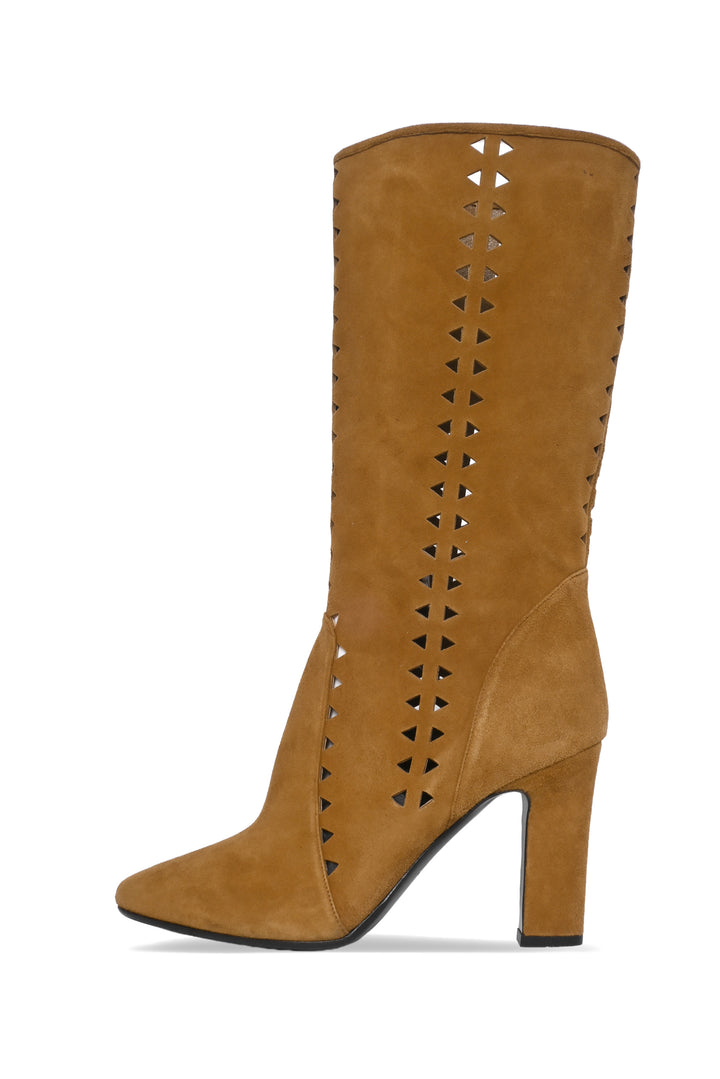 Tamara Mellon Size 37 Cut Out Boots