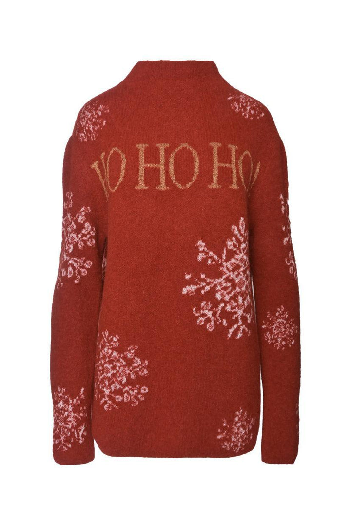 Sara Pacini Size OS Ho Ho Ho Graphic Sweater