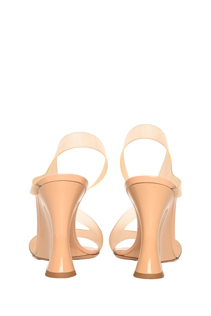 Gianvito Rossi Size 42 PVC Wedges