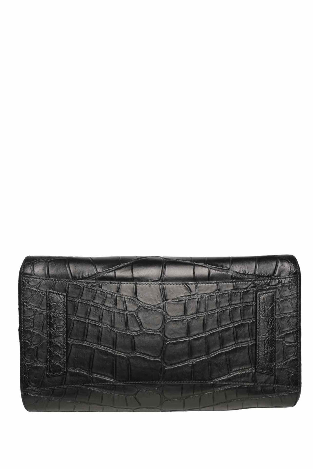 Givenchy Medium Croc Embossed Leather Antigona Tote