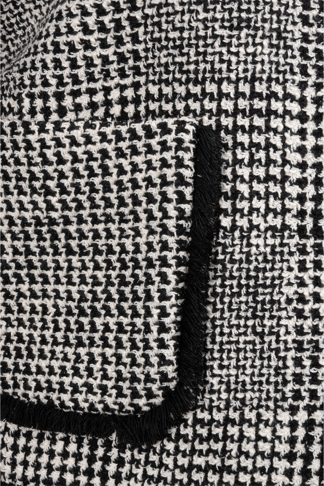Dorothee Schumacher Size 6 Article Checked Comfort Jacket