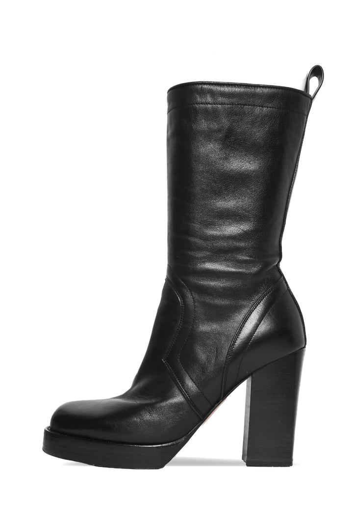 Rick Owens Size 37 Chunky Creeper Boots