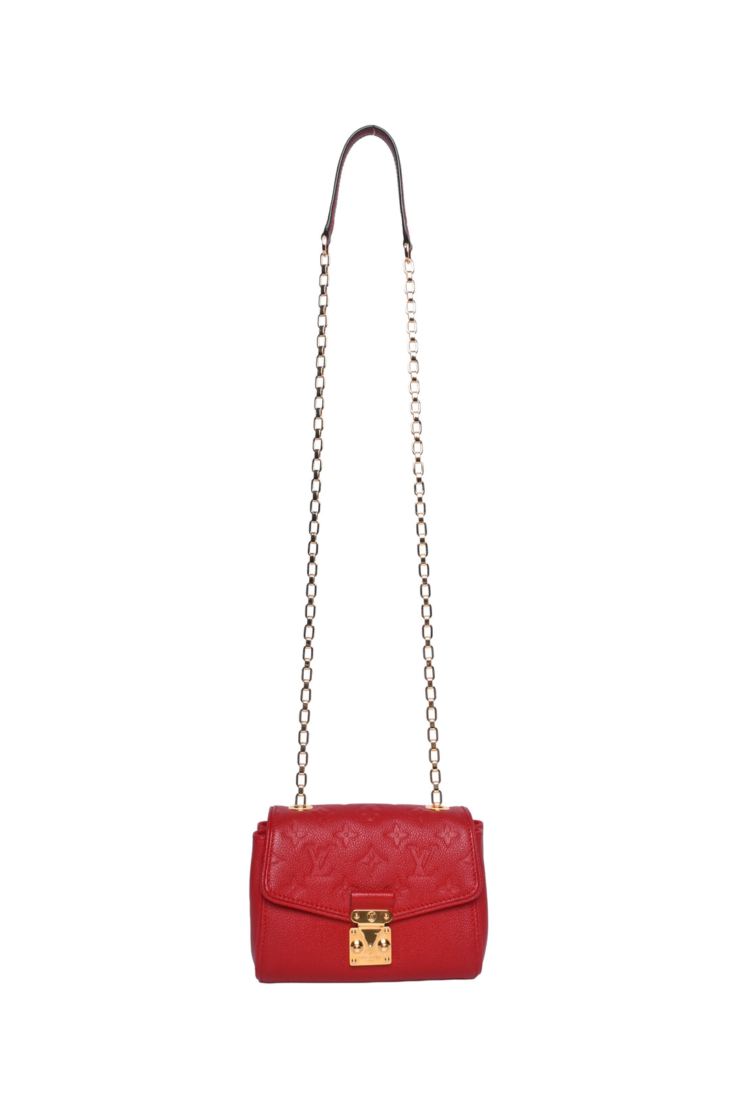 Louis Vuitton 2016 Monogram Empreinte Saint Germain BB Shoulder Bag