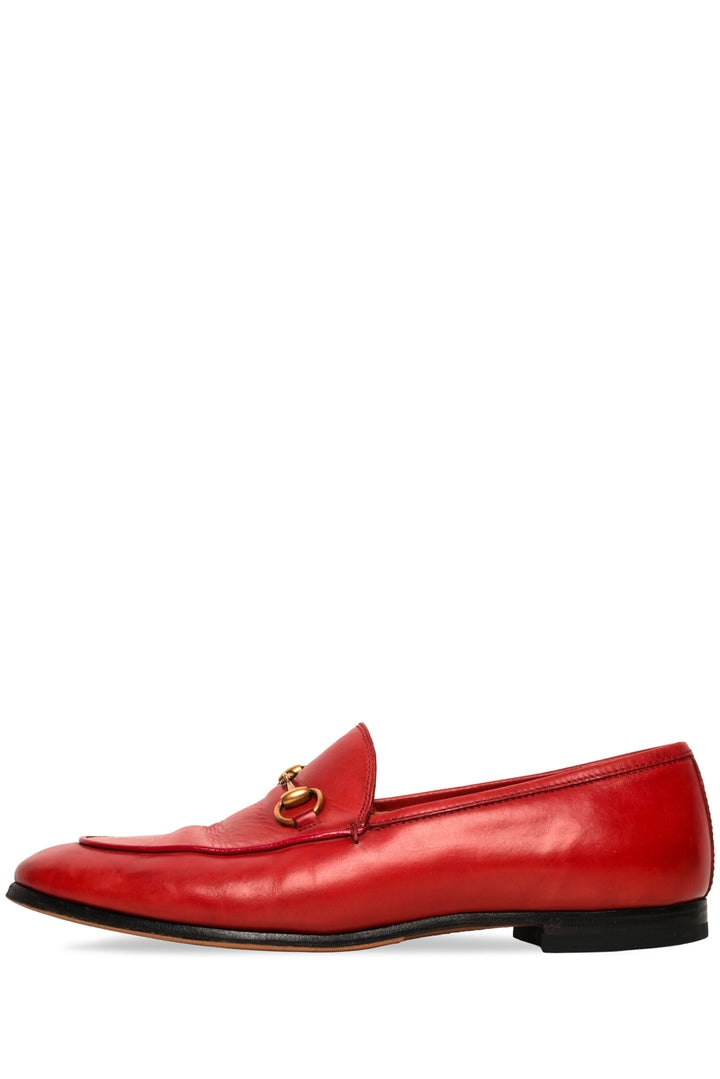 Gucci Size 38.5 Horsebit Loafers