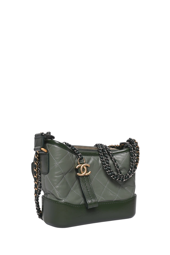 Chanel 2017-2018 Gabrielle Hobo Bag