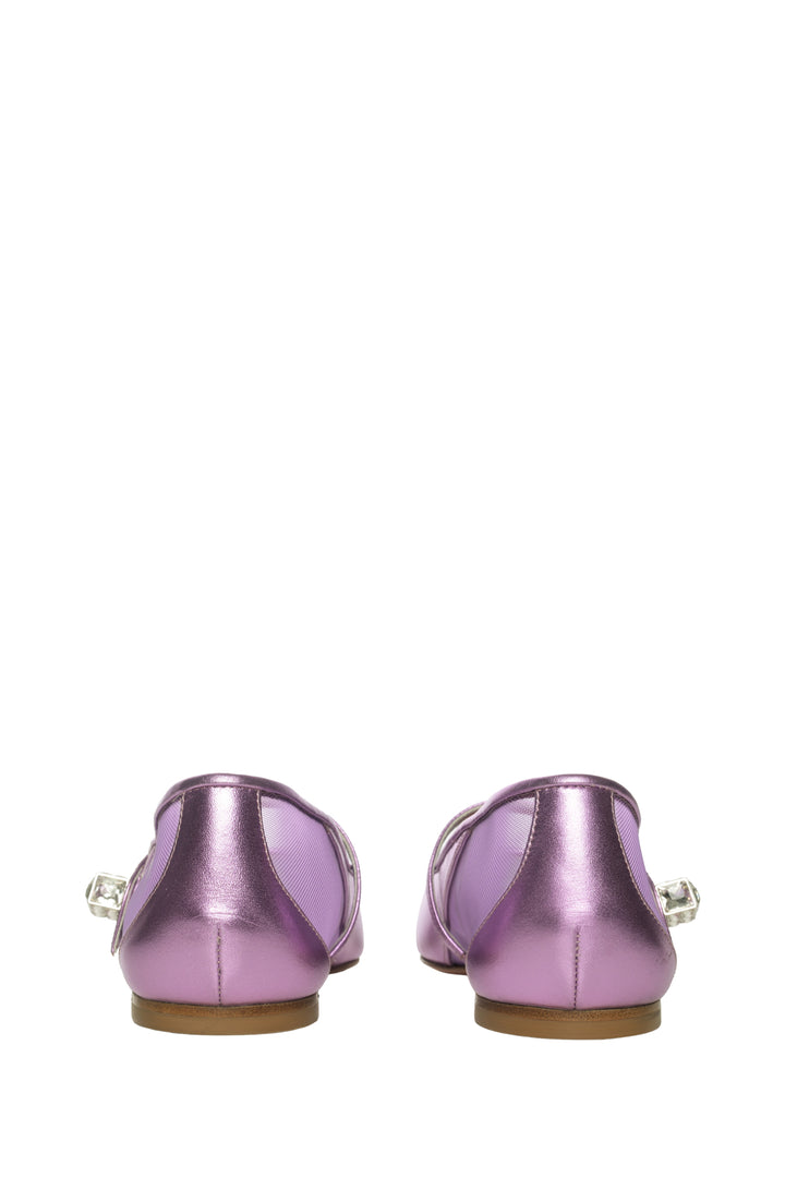 Roger Vivier Size 40.5 Flats