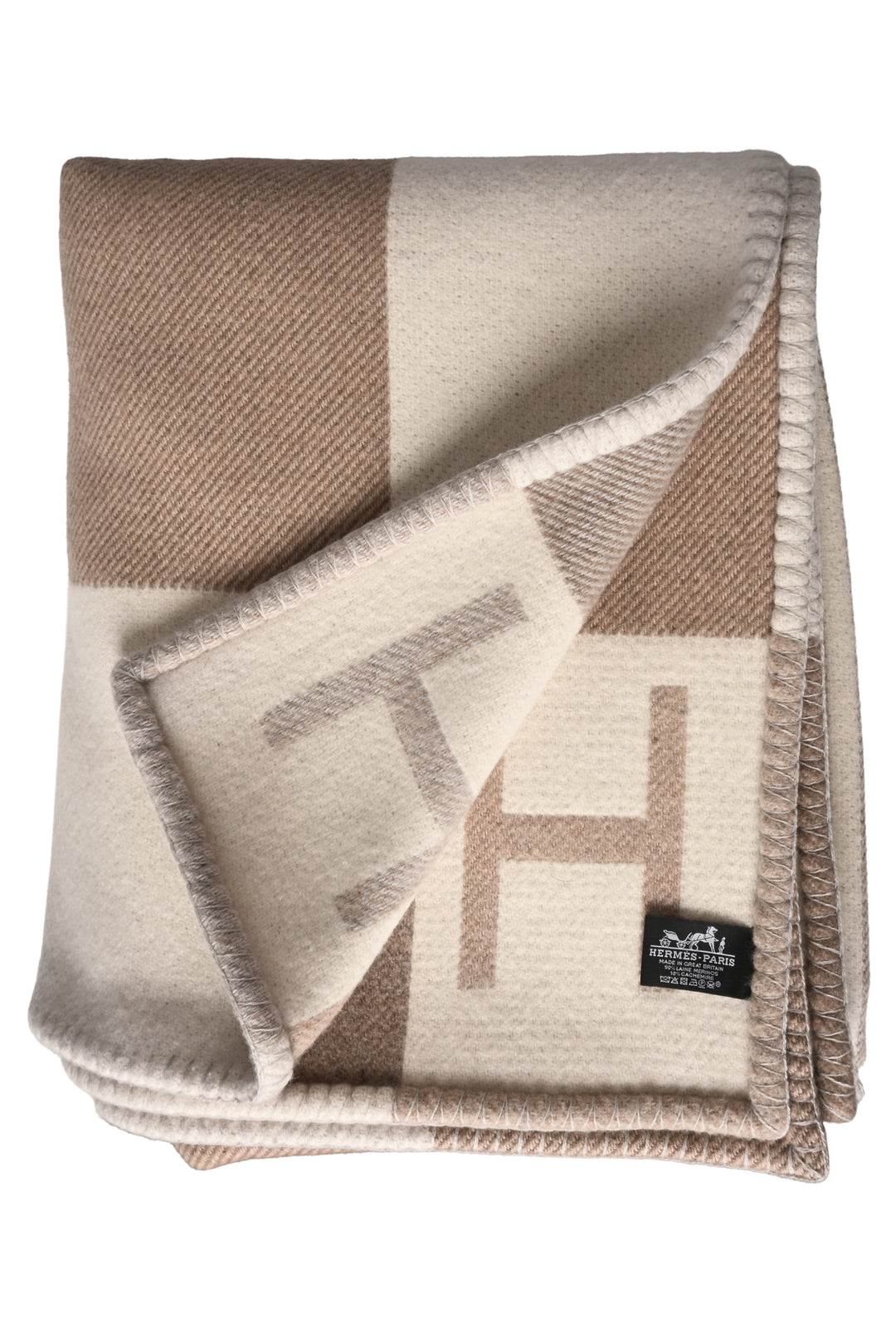 Hermes Wool & Cashmere Avalon Throw