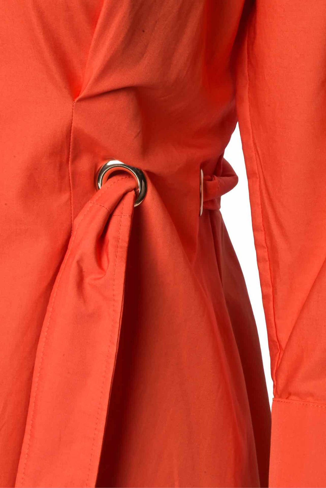 Max Mara Size 6 Maxi Shirt Dress