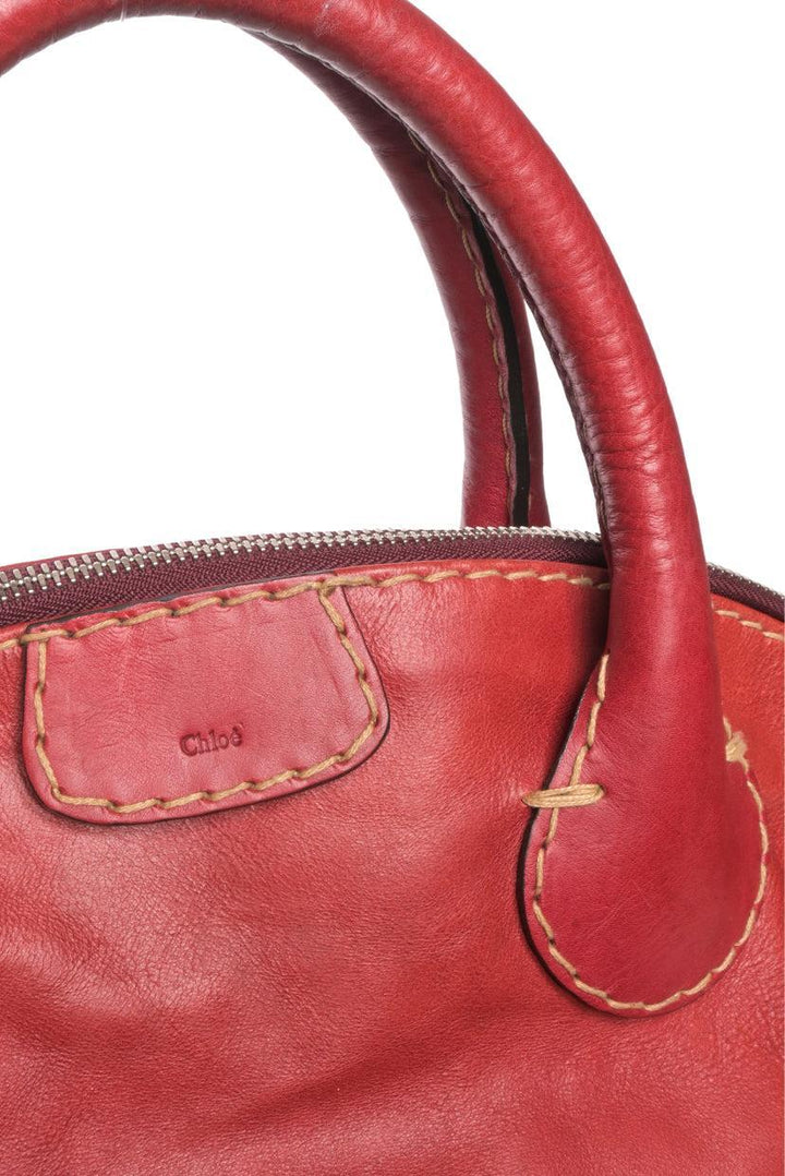Chloe Edith Large Bowler Bag