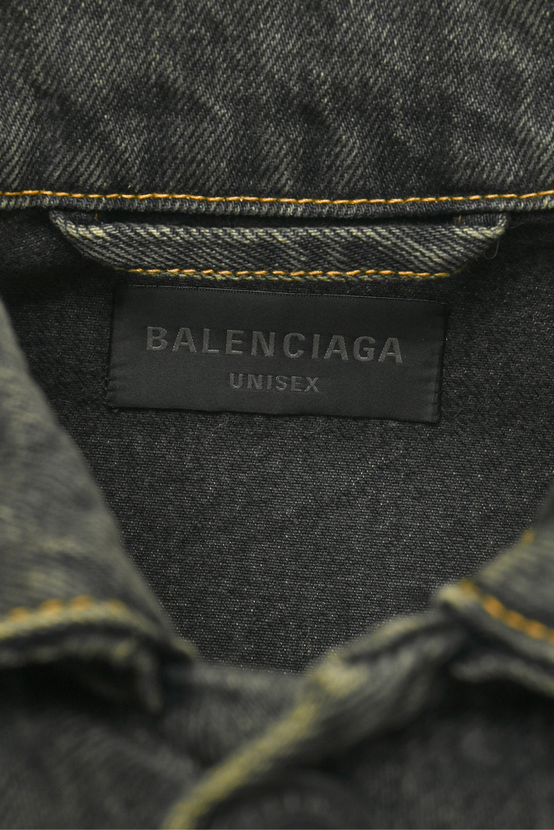 Balenciaga Size XS 2023 Unisex Diy Metal Oversized Denim Jacket