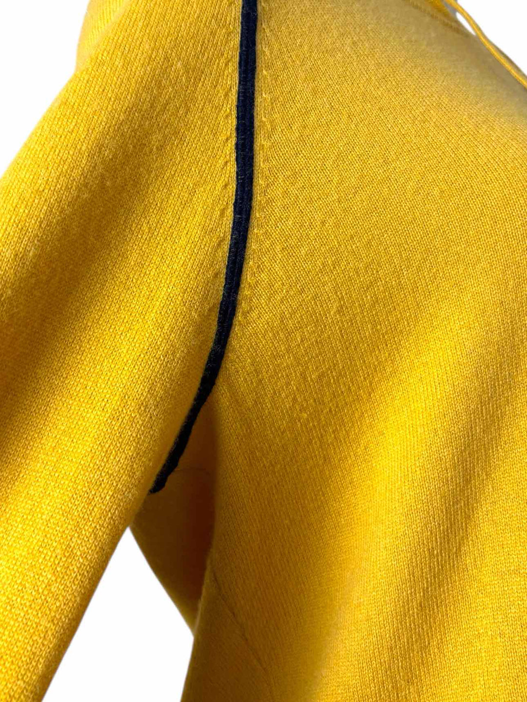 Black Goat Wool Blend Zip Hooded Size XL Cardigan